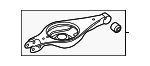MCF2685 - Suspension: Motorcraftâ„¢ Lower Control Arm for Ford Image