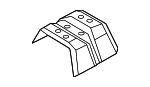 LX6Z2L624B - Body: Center Reinforced for Ford Image