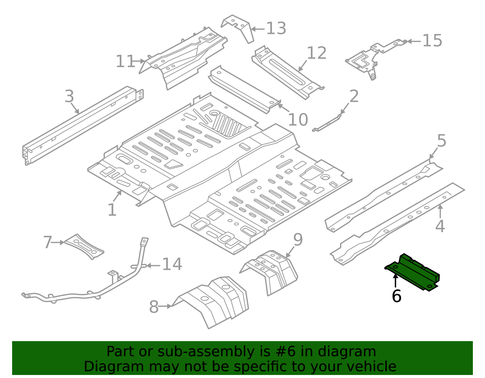 NZ6Z-2610844-A - 2022-2024 Ford Maverick - Front Extension | Dealer ...