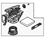 272006RR0D - : Blower Assembly for Nissan: Rogue Image