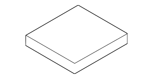 272776RC0B - : Cabin Air Filter for Nissan: Pathfinder, Rogue Image