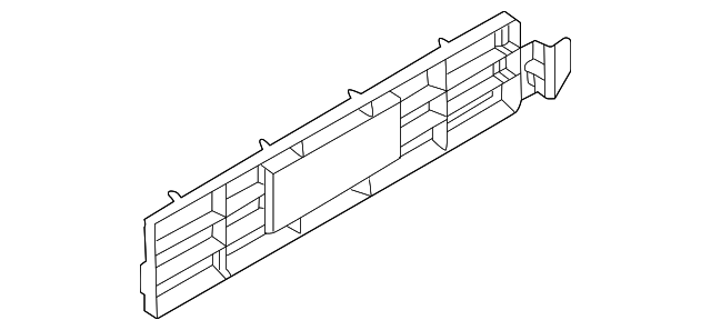 2021-2025 Nissan Filter Cover 27276-6RC0B | OEM Parts Online