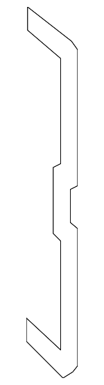 34117846699 - Brakes: Brake Pads Clip for BMW: 640i, 640i Gran Coupe, 640i xDrive, 640i xDrive Gran Coupe Image