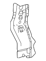 583360C030 - Body: Reinforced Plate for Toyota: Sequoia Image