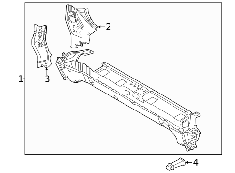 Rear Body for 2024 Toyota Sequoia #0