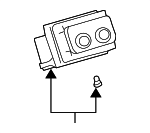 847510E010 - Body: Switch for Lexus: RX330, RX350, RX400h Image