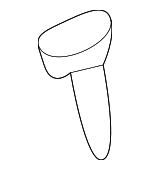 GE4T881G9A05 - : Headrest Guide for Mazda: Millenia, MPV Image