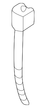 139488225 - Body: Seat Adjuster Band for Mazda Image