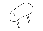 T0628819005 - : 2001-2002 Mazda Millenia - Headrest for Mazda: Millenia Image