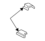 TA015705205 - : 2001-2002 Mazda Millenia - Adjust Cover for Mazda: Millenia Image