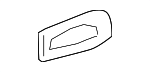 69238AA010 - Body: Handle, Outside Pad for Scion: tC, xA, xB | Toyota: Camry, Corolla, Highlander, Matrix, Prius, RAV4, Solara, Yaris Image