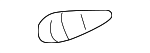 9054104027 - Body: Exterior Door Handle Gasket for Toyota Image