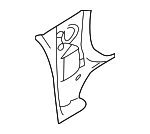51150FG0709P - Body: Lower Pillar for Subaru Image