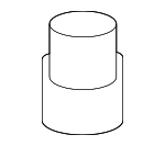 64343CA020VH - Body: Knob for Subaru: BRZ Image