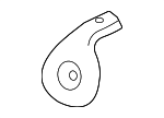 64305CA000 - Body: Seat Cushion Pad Bracket for Subaru Image