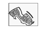 2136037501 - Engine: Outer Timing Cover for Hyundai Image