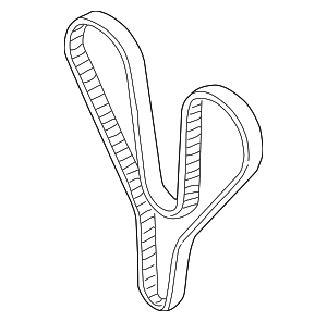 2431237400 - : Engine Timing Belt for Hyundai Image