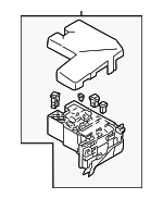 MR969176 - Electrical: Fuse Box for Chrysler: Sebring Image