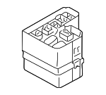 MR502415 - Electrical: Relay Box for Chrysler: Sebring | Dodge: Stratus Image