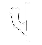 68132483AA - Body: Coat Hook for Ram: ProMaster 1500, ProMaster 2500, ProMaster 3500 Image