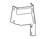 7TA58JXWAA - Body: Lower Center Pillar Trim for Ram: ProMaster 1500, ProMaster 2500, ProMaster 3500 Image