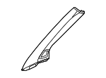1YA72LA6AC - Body: Windshield Pillar Trim for Ram: ProMaster 1500, ProMaster 2500, ProMaster 3500 Image