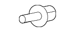 6510644AA - Body: Partition Panel Screw for Mopar Image