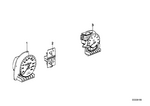 62121377678 - Instruments, Measuring Systems: Speedometer for BMW Image