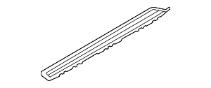 85883K0000WK - : Front Sill Plate Insert for Kia: Soul Image