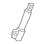 4529752010 - Steering: Lower Shaft for Scion: xA, xB | Toyota: Echo Image