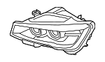 63117401142 - : Composite Headlamp for BMW: X3, X4 Image