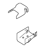 15879446 - Steering: Upper Shroud for Chevrolet: Colorado | GMC: Canyon | Hummer: H3, H3T Image