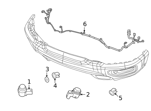 Electrical Components for 2020 Ram 1500 #0