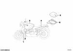 16112313441 - : Fuel Tank Prime Coated for BMW-Motorrad Image