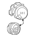 4692034AB - Electrical: Alarm for Chrysler: Sebring | Dodge: Avenger, Caliber | Jeep: Compass, Patriot, Wrangler Image