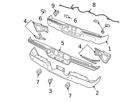 Tow, Hoist & Lift Tools & Accessories for 2012 Ram 1500 #0