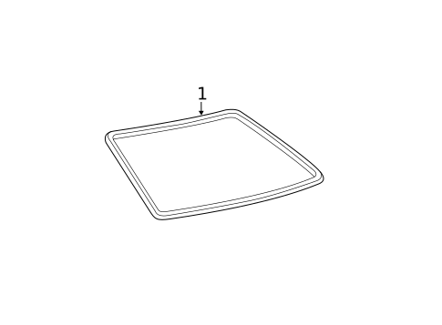 Reveal Moldings for 2011 Toyota Avalon #1