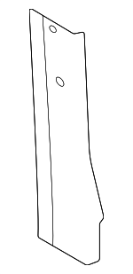 1ZQ18LAHAA - Body: Center Pillar for Ram: ProMaster 1500, ProMaster 2500, ProMaster 3500 Image