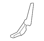 82620SZAA01 - Body: Recline Adjuster for Honda: Pilot Image