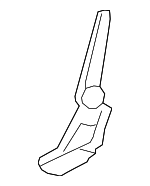 82630SZAA02 - Body: Recline Adjuster for Honda: Pilot Image