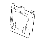 82526SZAA02 - Body: Seat Back Frame for Honda: Pilot Image