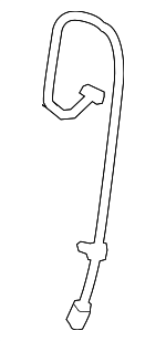 82248SZAA01 - Body: Cable for Honda: Pilot Image