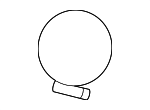 1471606600 - Engine: Intake Tube Clamp for Hyundai Image image