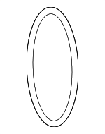2816527800 - Engine: Air Mass Sensor O-Ring for Hyundai Image image