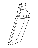 51477456382 - Body: Partition for BMW: Z4 Image