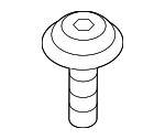 7129908078 - Body: Quarter Trim Panel Screw for BMW: 228 xDrive Gran Coupe, 530i, 530i xDrive, 540i xDrive, 550e xDrive, 740i, 740i xDrive, 745e xDrive, 750e xDrive, 750i xDrive, 760i xDrive, 840i, 840i Gran Coupe, 840i xDrive, 840i xDrive Gran Coupe, i5, i7, i8, iX, M5, M760i xDrive, M8, M8 Gran Coupe, M850i xDrive, M850i xDrive Gran Coupe, X1, X2, Z4 Image