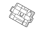 5Q1971303D - : Bracket for Audi: A3, A3 Quattro, A3 Sportback e-tron, Q3, S3, TT Quattro, TT RS Quattro, TTS Quattro Image