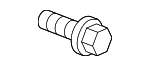 90021SFA000 - Body: Window Regulator Bolt for Honda: Accord, Civic, CR-V, CR-Z, Crosstour, Fit, HR-V, Insight, Odyssey, Passport, Pilot, Ridgeline Image