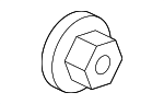 90301S3VA11 - Body: Window Regulator Nut for Honda: CR-V, Fit, Pilot Image