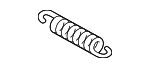 30740343 - Body: Sill Molding Spring for Volvo: V60, V60 Cross Country Image